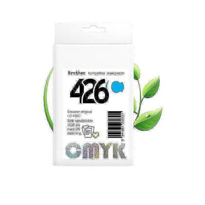 Brother LC426C blæk CMYK