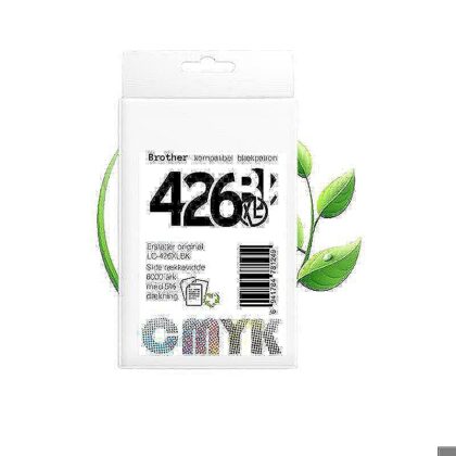 Brother LC426XLBK blæk CMYK