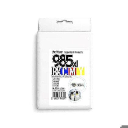 Brother LC985 blæk sampak CMYK