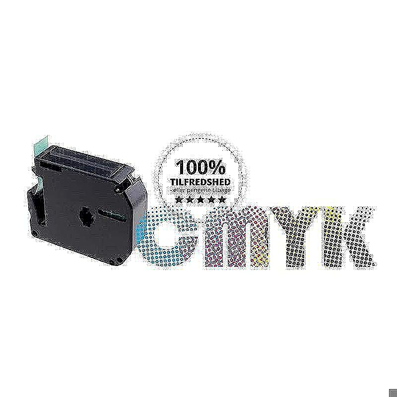 Brother M-K131 tape CMYK komp.