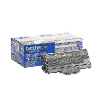 Brother TN-2120 tonerpatron 1 stk Original Sort