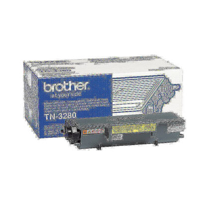 Brother TN-3280 tonerpatron 1 stk Original Sort
