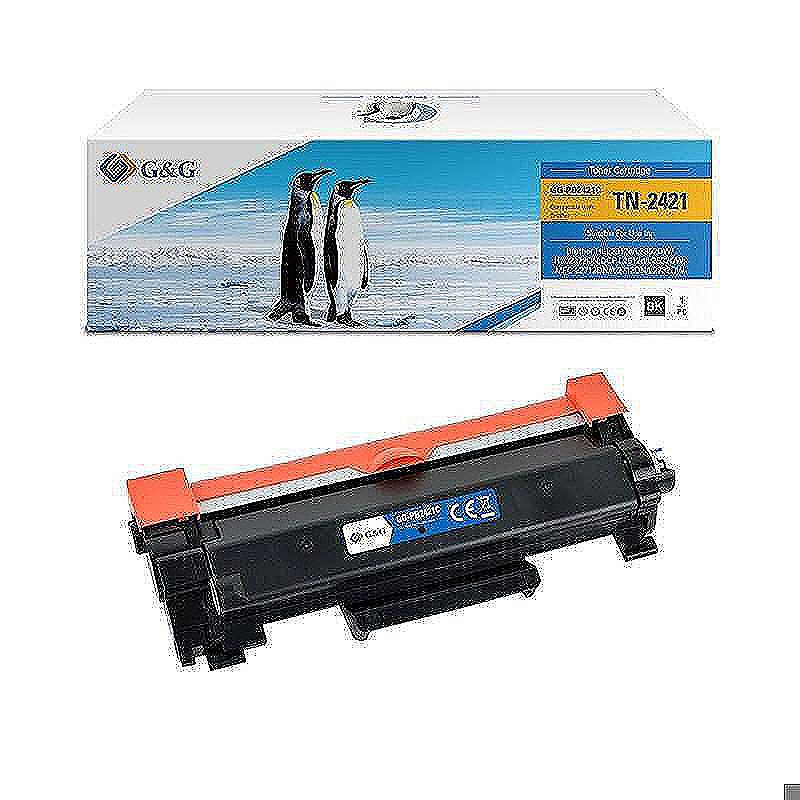 Brother TN2421 toner CMYK
