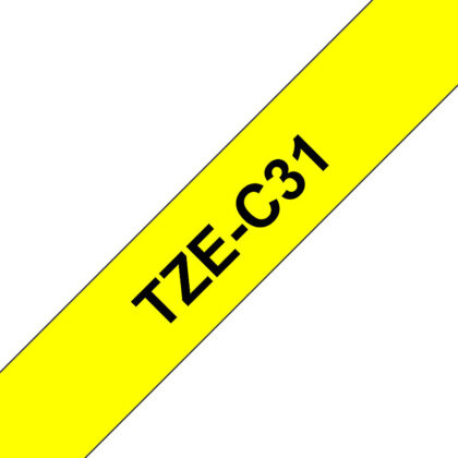 Brother TZE-C31 etiketbånd TZ