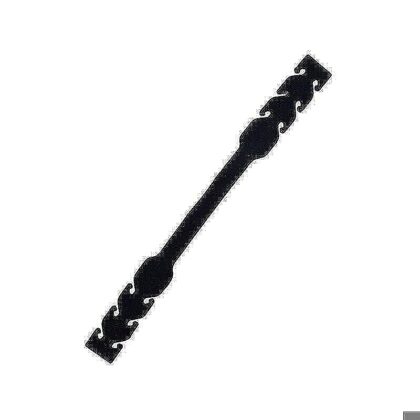 Buckle Straps for mundbind Sort