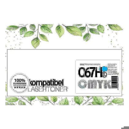 Canon 067HC toner CMYK