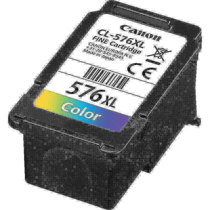 Blækpatron, Canon CL-576XL