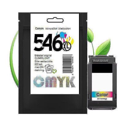 Canon CL546 Color XL blæk CMYK