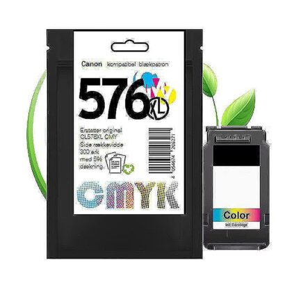Canon CL576XLCMY blæk