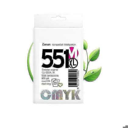 Canon CLI 551M blæk CMYK