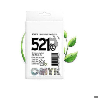 Canon CLI521GY blæk CMYK