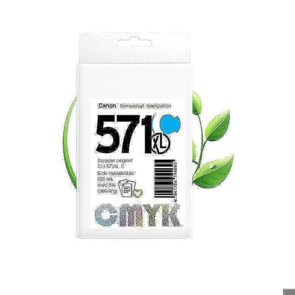 Canon CLI571XL C blæk CMYK