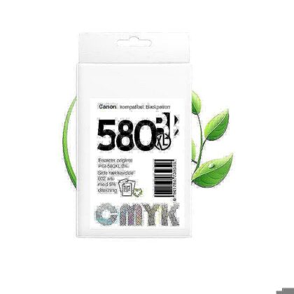 Canon PGI-580PGBK XL blæk CMYK