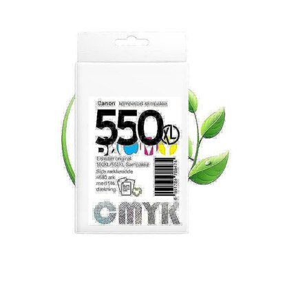 Canon PGI550/CLI55 blæk sampak CMYK
