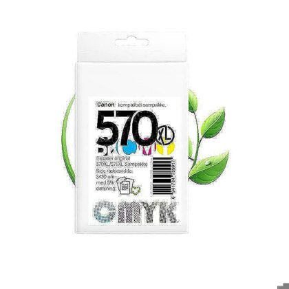 Canon PGI570/CLI571 blæk sampak CMYK