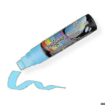 Chalk marker 28g blå
