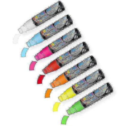 Chalk marker 28g color mix