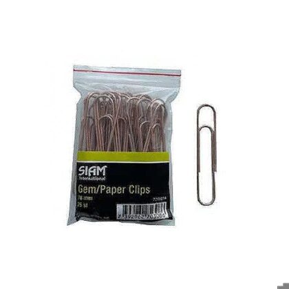 Clips 78mm Kobberfarve