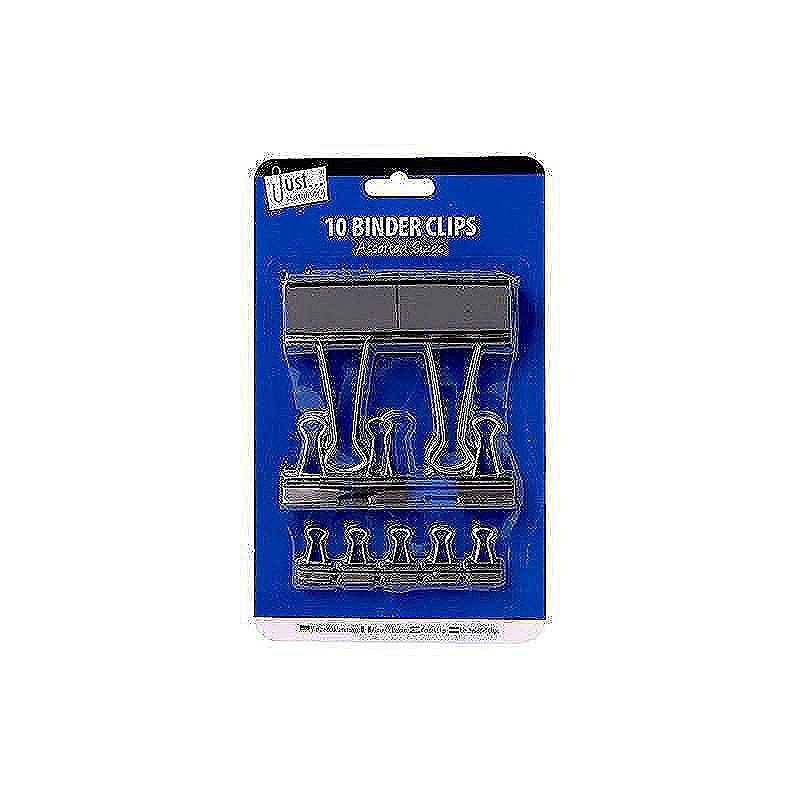 Clips metal i assorterede størrelser