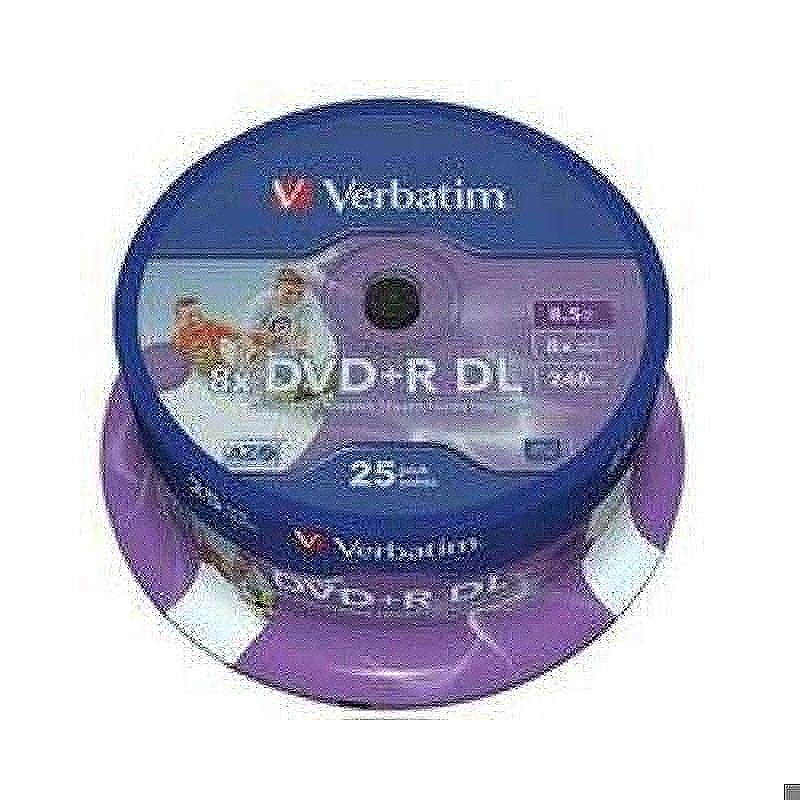DVD+R Verbatim DL 8,5GB 8X