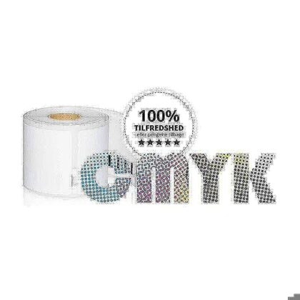 DYMO 11354 label CMYK Removable komp.