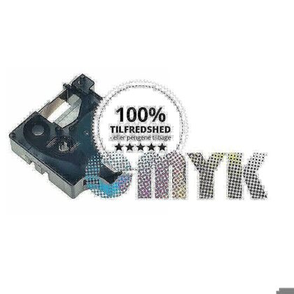 DYMO 45026 D1 tape CMYK komp.