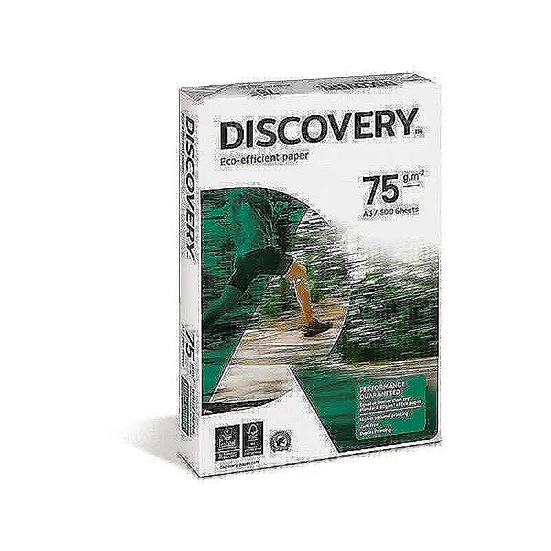 Discovery miljø kopipapir A3 hvid 75g