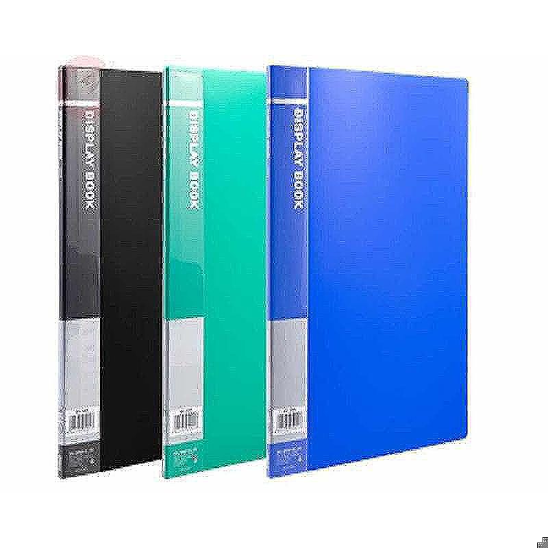 Display Book A4, ass farver