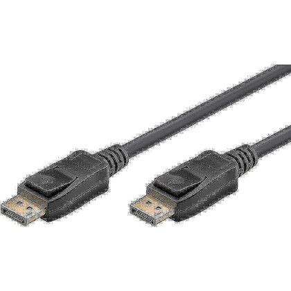 DisplayPort 8K forbindelses kabel 1m