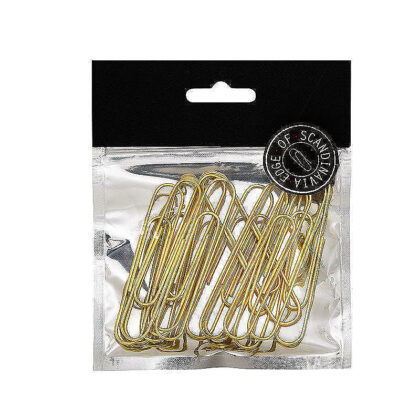 Clips 78mm - Gylden