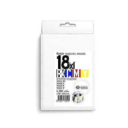 Epson 18XL blæk sampak CMYK