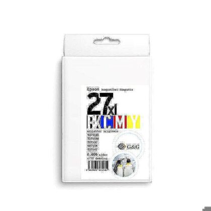 Epson 27XL blæk sampak CMYK