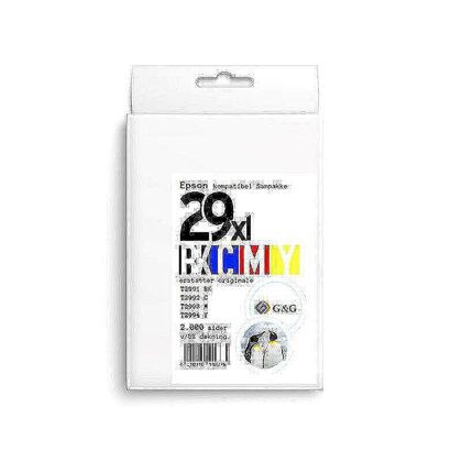 Epson 29XL blæk sampak CMYK