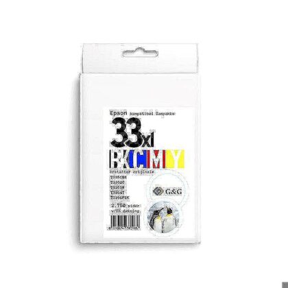 Epson 33XL blæk sampak CMYK