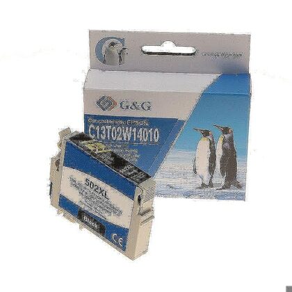 Epson 502XL BK blæk CMYK
