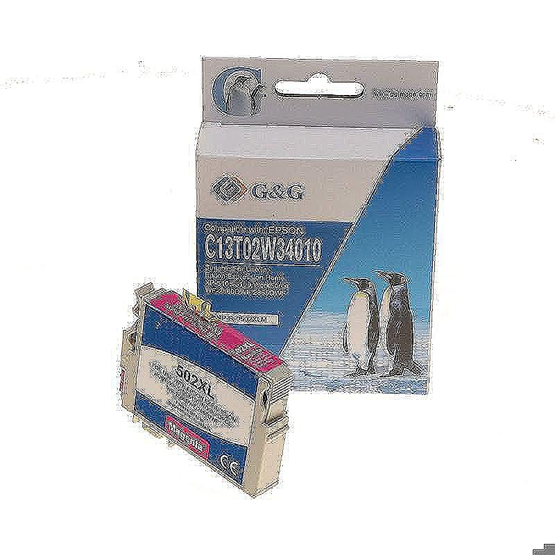 Epson 502XL M blæk CMYK