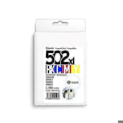 Epson 502XL blæk sampak CMYK