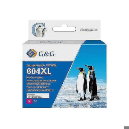 Epson 604XL M blæk CMYK