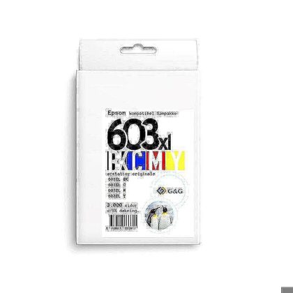 Epson T603XL blæk sampak CMYK