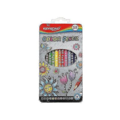 Farve blyanter 12 pak