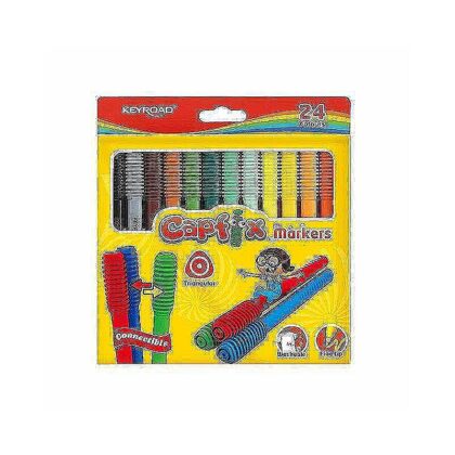 Fiber markers Capfix 24 styks pak