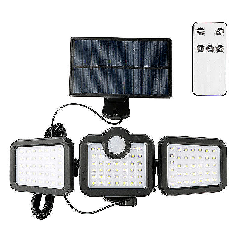 LED SUNARI 3i1 Solar Lamper