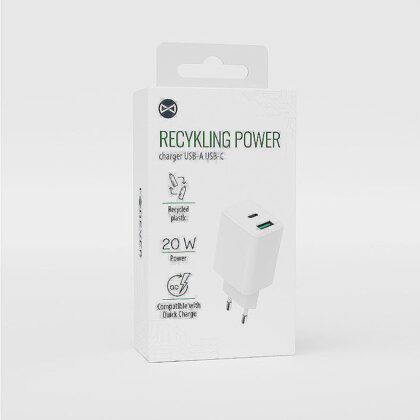 Forever recycling 220V oplader 20W