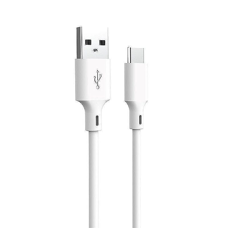 Forever recycling-kabel USB-A - USB-C