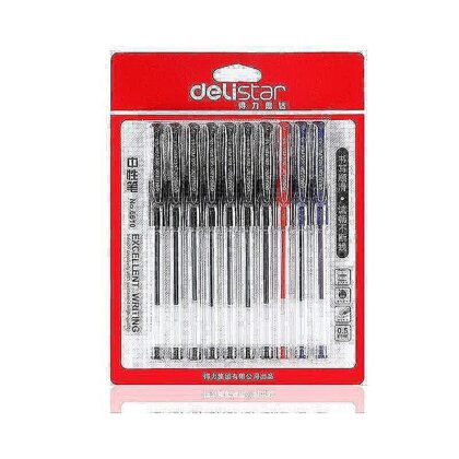 Gel pen 0,5mm ass BK/C/M