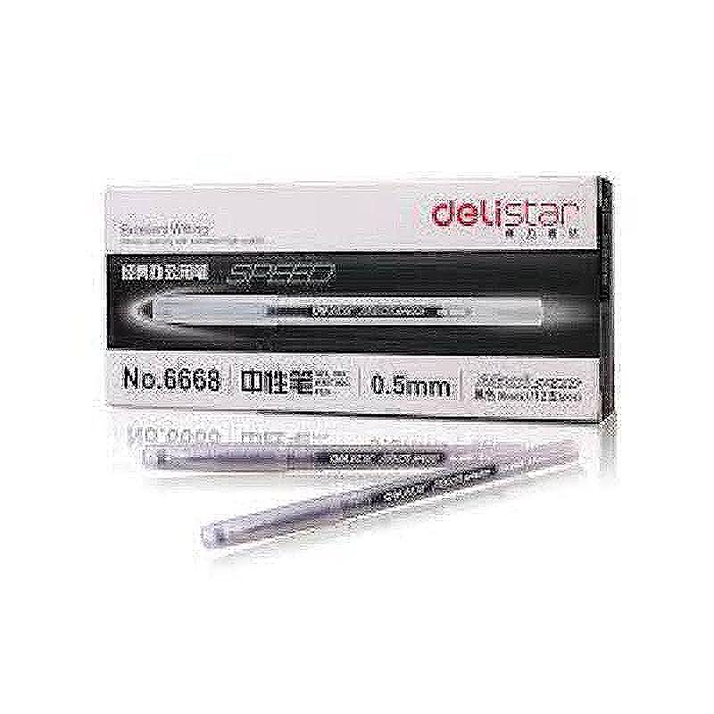 Gel pen Sort 0,5mm