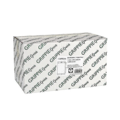 Grippie Green Lynlåsposer 80x120mm