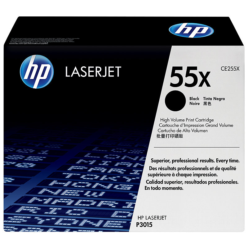 Toner, HP CE255X