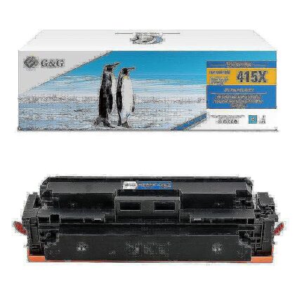 HP W2031X (415X) toner CMYK