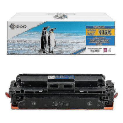 HP W2033X (415X) toner CMYK